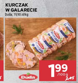 Kurczak w galarecie Silesia duda promocja w Stokrotka