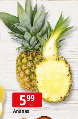 Ananas promocja w Leclerc