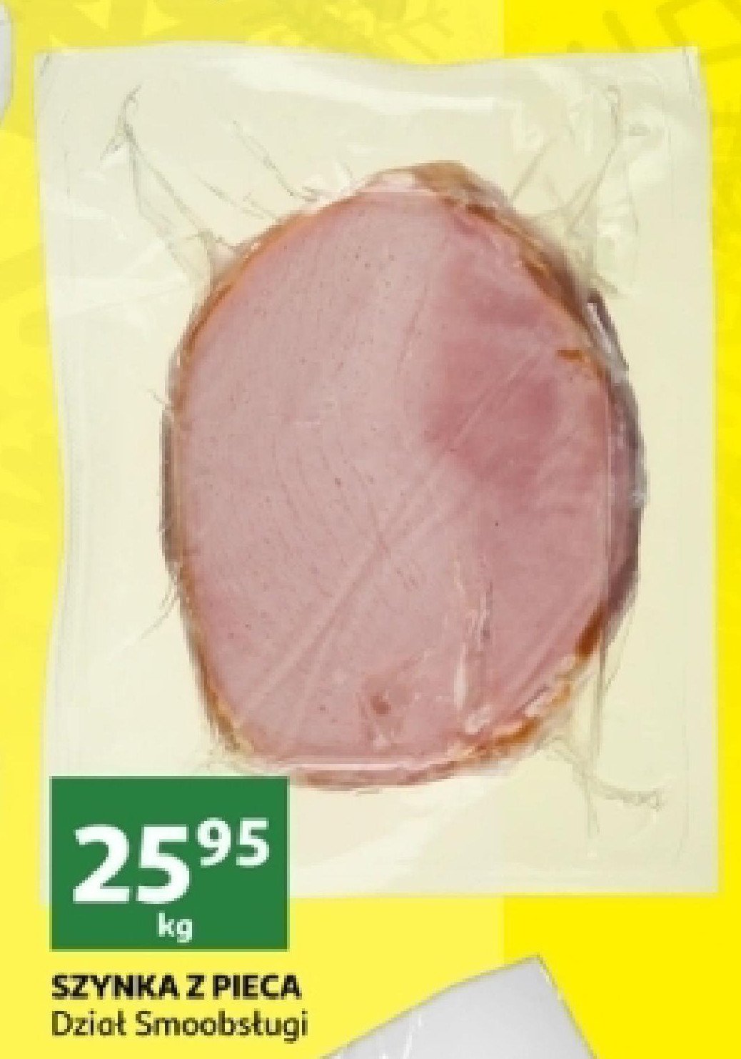 Szynka z pieca promocja w Carrefour