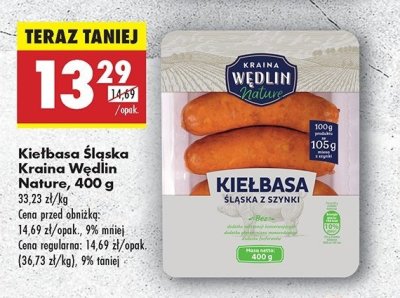 Kiełabsa śląska Kraina wędlin nature promocja