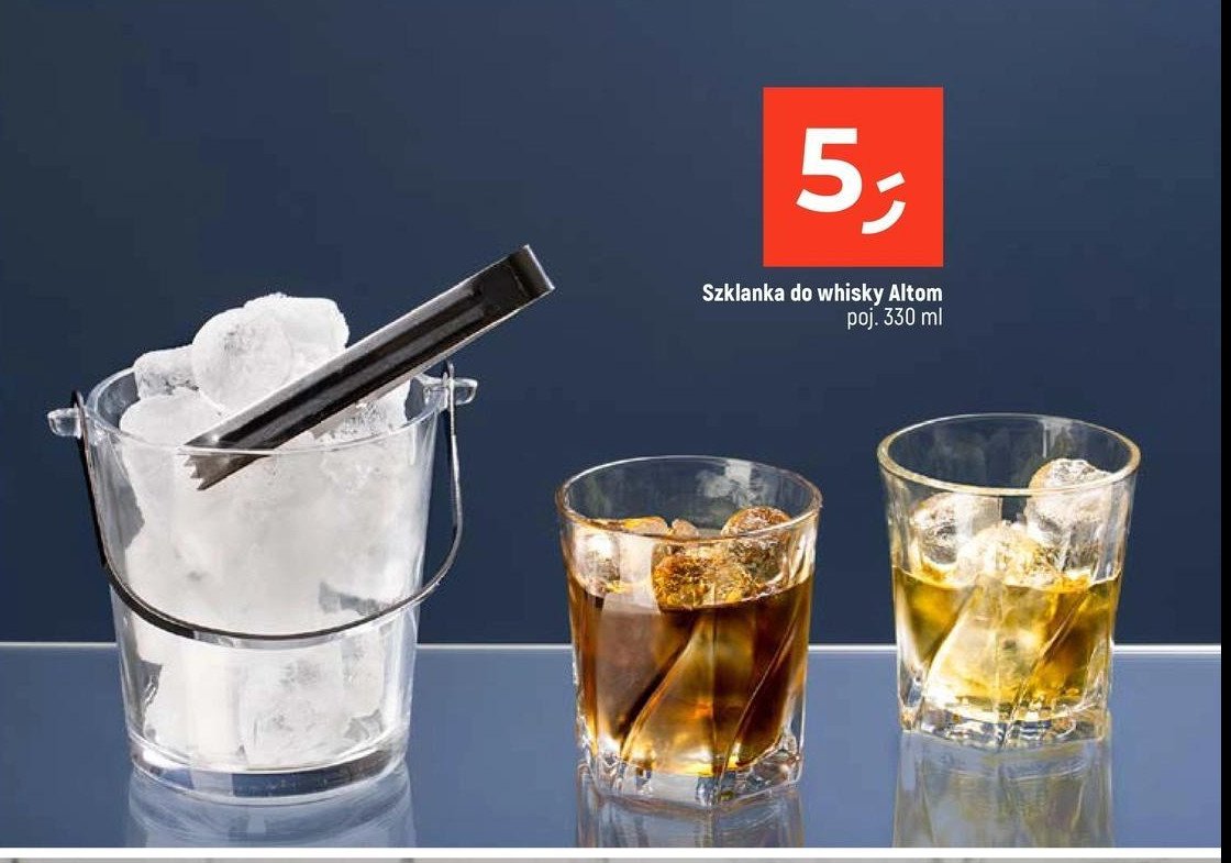 Szklanka do whisky 330 ml Altom promocja