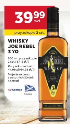 Whisky promocja w Stokrotka