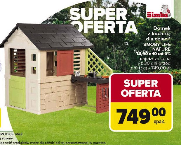 Domek z kuchnią neo friends Simba promocja w Carrefour