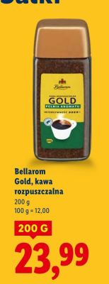 Kawa promocja w Lidl