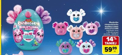 Maskotka promocja w Carrefour