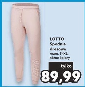 Spodnie męskie dresowe s-xl Lotto promocja