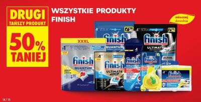 Produkty do zmywarki wszystkie rodzaje promocja w Biedronka