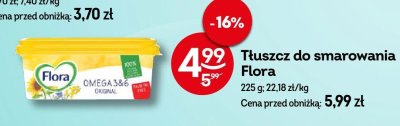 Tłuszcz do smarowania Flora promocja w Żabka
