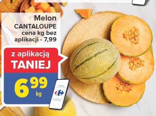 Melon cantaloupe promocje
