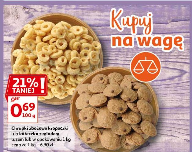 Kółeczka z miodem promocja
