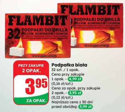 Podpałka biała  promocja w Dino