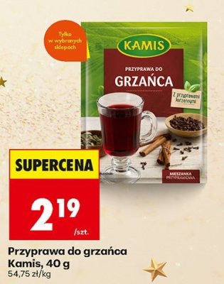 Przyprawa do grzańca  promocja w Biedronka