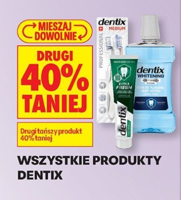 Wszystkie produkty Dentix promocja w Biedronka