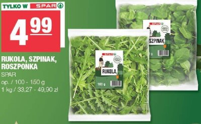 Roszponka SPAR promocja w SPAR