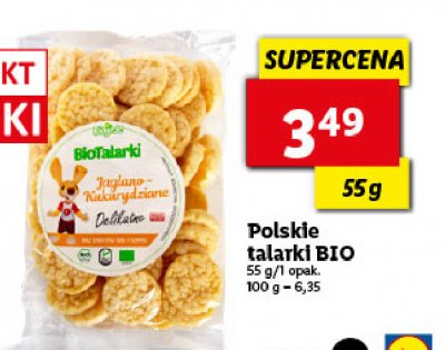 Talarki jaglano-kukurydziane promocja
