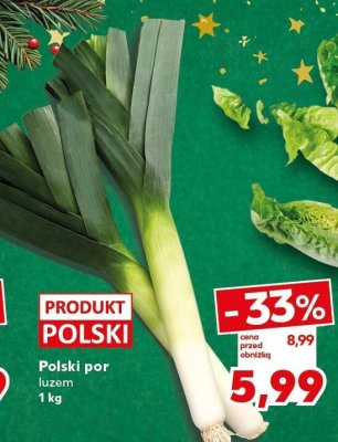 Por Polski luzem promocja w Kaufland