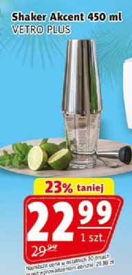 Shaker Akcent 450 ml promocja w Prim Market