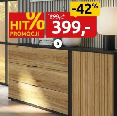 Komoda promocja w Black Red White