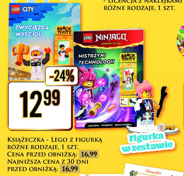 Zwycięzca wyścigu Lego city promocja w Dino