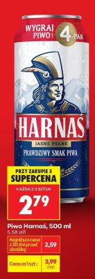 Piwo promocja w Biedronka