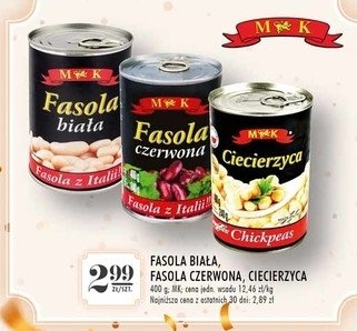 Ciecierzyca M&k promocja