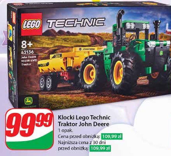 Klocki 42136 Lego technic promocja w Dino