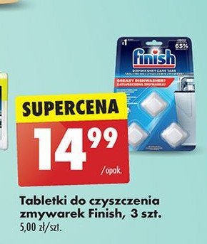 Tabletki do czyszczenia zmywarki Finish do czyszczenia zmywarek promocja