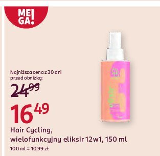 Eliksir do w艂os贸w Only bio Onlybio promocja