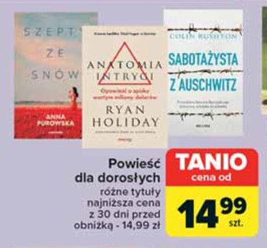 Anna purowska "szepty ze snów" promocja