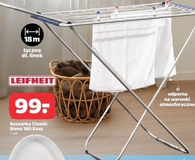 Suszarka Classic Siena 180 Easy  promocja w Netto