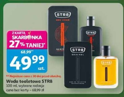 Woda toaletowa STR8 promocja w Auchan