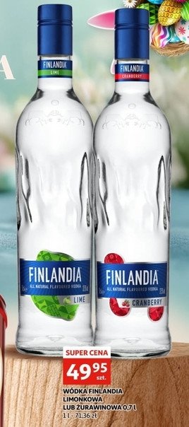 W贸dka Finlandia cranberry fusion promocja
