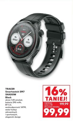Smartwatch SM7 promocja w Kaufland