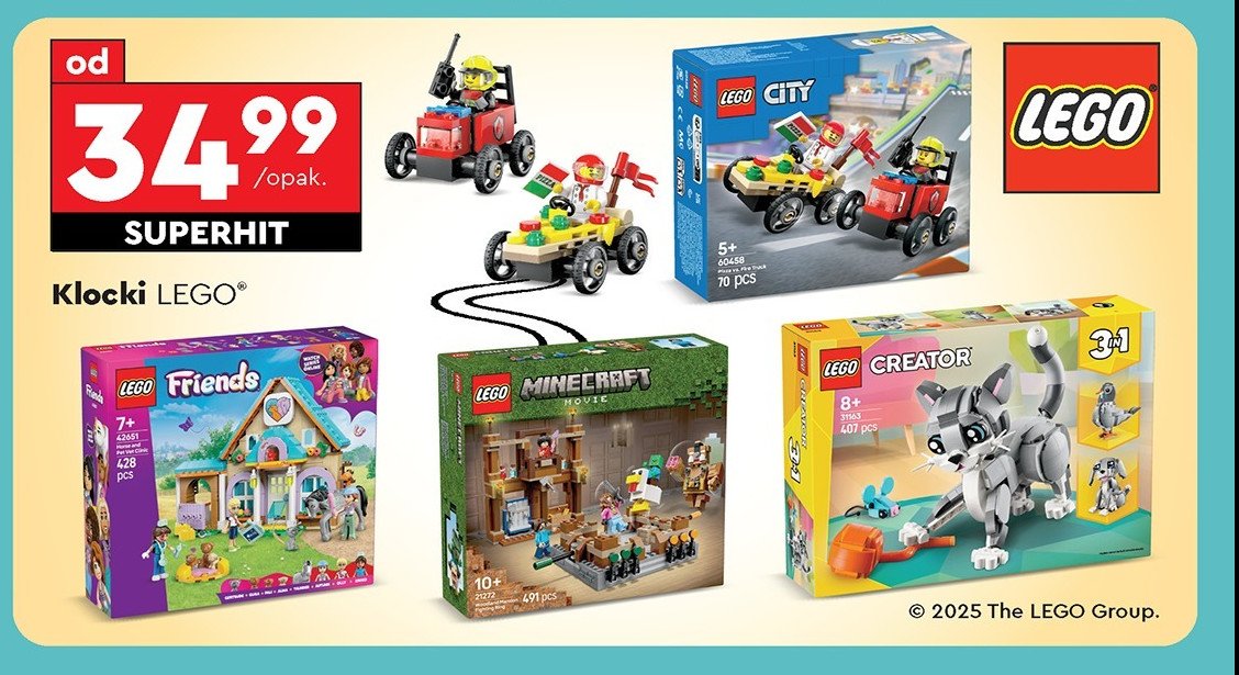Klocki 42651 Lego friends promocja w Biedronka