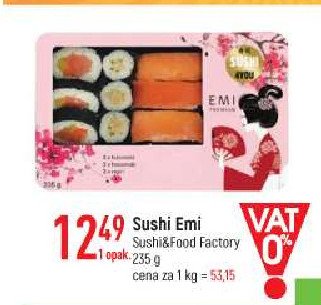 Sushi emi premium Sushi 4you promocja