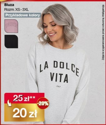 Bluza damska Woolworth promocja