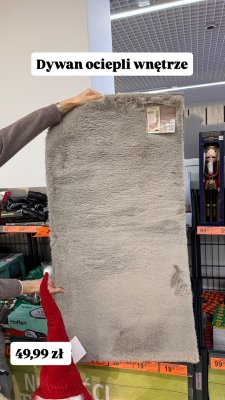 Dywan łazienkowy promocja w Biedronka
