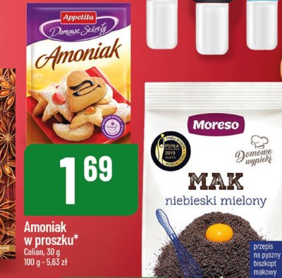 Mak mielony Moreso niebieski mielony promocja w POLOmarket