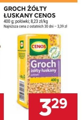 Groch żółty łuskany  promocja w Stokrotka