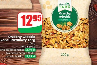 Orzechy włoskie łuskane  promocja w Dino
