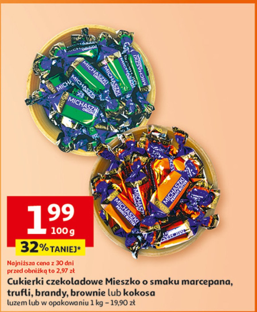 Cukierki toffee Mieszko promocja