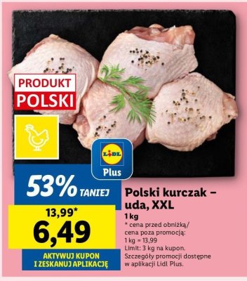 Uda z kurczaka Rzeźnik codzienna dostawa promocja