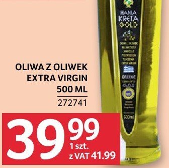 Oliwa z oliwek promocja w Selgros