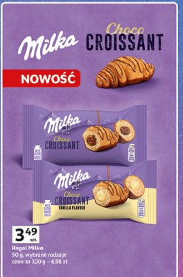 Rogal kakaowy Milka promocja