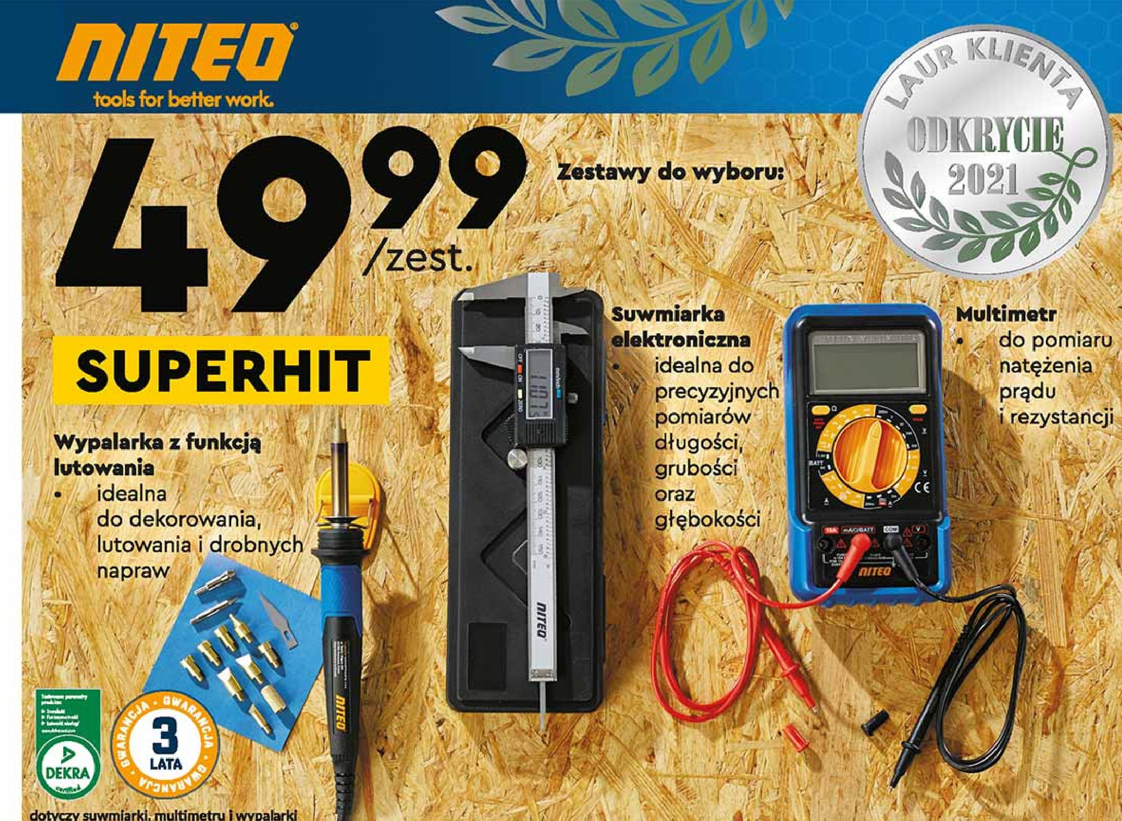 Wypalarka z funkcj膮 lutownicy Niteo tools promocja
