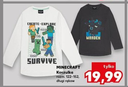 Koszulka minecraft 122-152 promocja