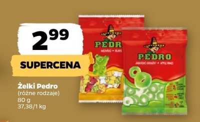 Żelki różne rodzaje promocja w Netto