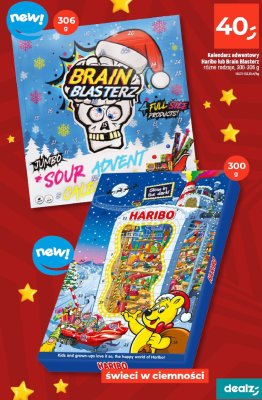 Kalendarz adwentowy Brain Blasterz promocja w Dealz
