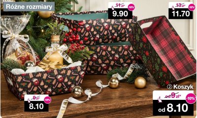 Koszyk promocja w Woolworth