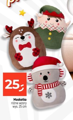 Maskotka różne wzory wys. 25 cm promocja w Dealz